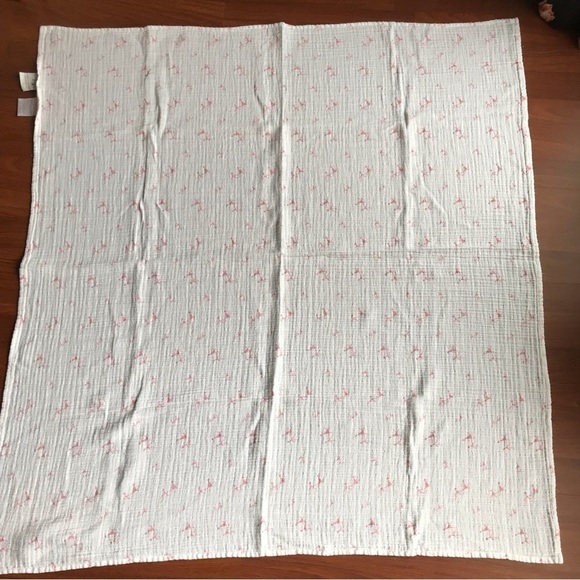 Set of Baby Blankets Laura Ashley Baby and Aden + Anais - Picture 6 of 13